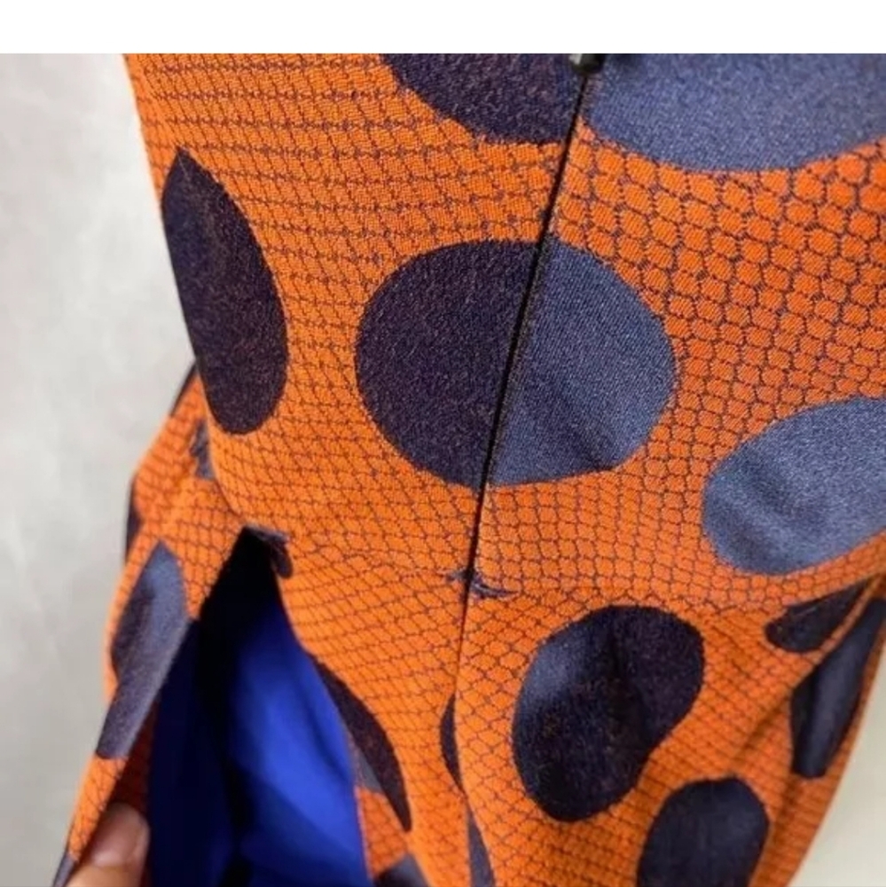 NWT Anthropologie Maeve Polka Dot Sleeveless Dress - Picture 5 of 7